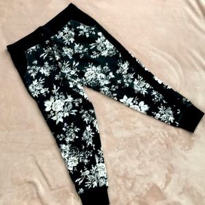 Floral Joggers